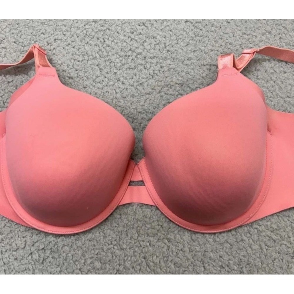 Warners Bra 38C T-Shirt Bra 01356 No Side Effects Underwire